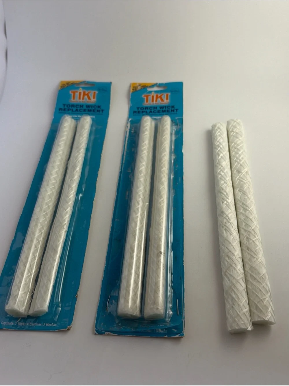 Tiki Torch Wick Replacement Long Life 9” Outdoor Set of 6